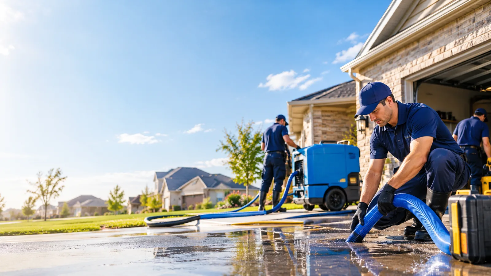 Sewage Backup Cleanup in Pitts, GA near me